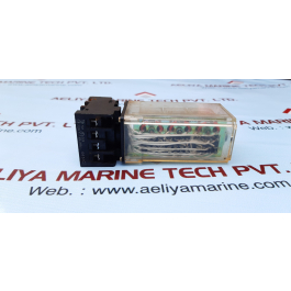 Omron Mya Lbde D Relay With Base A Vdc