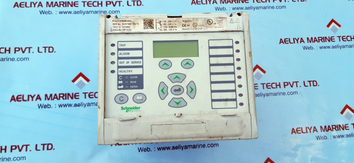 Schneider Electric Micom P142 Overcurrent Protection Relay P14231Kb6M0468J