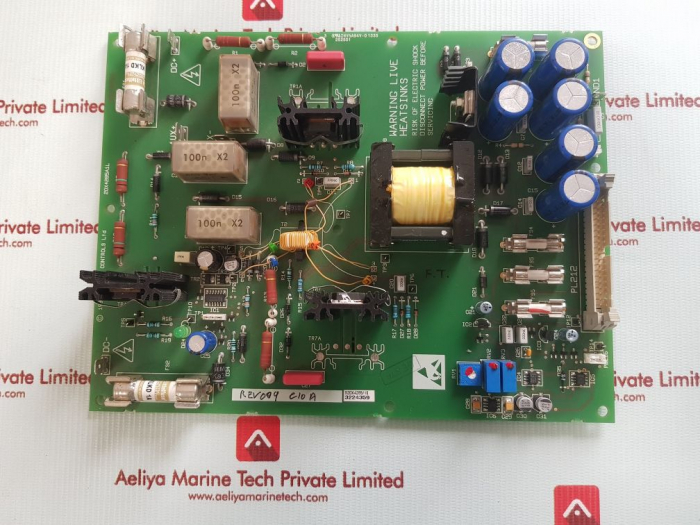 Cegelec Controls S20X4285/10 Printed Circuit Board