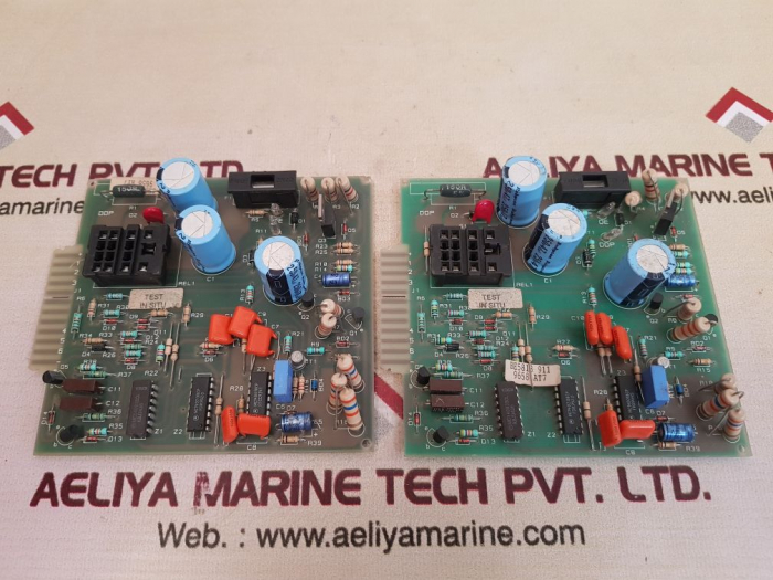 Be5818 911 Printed Circuit Board