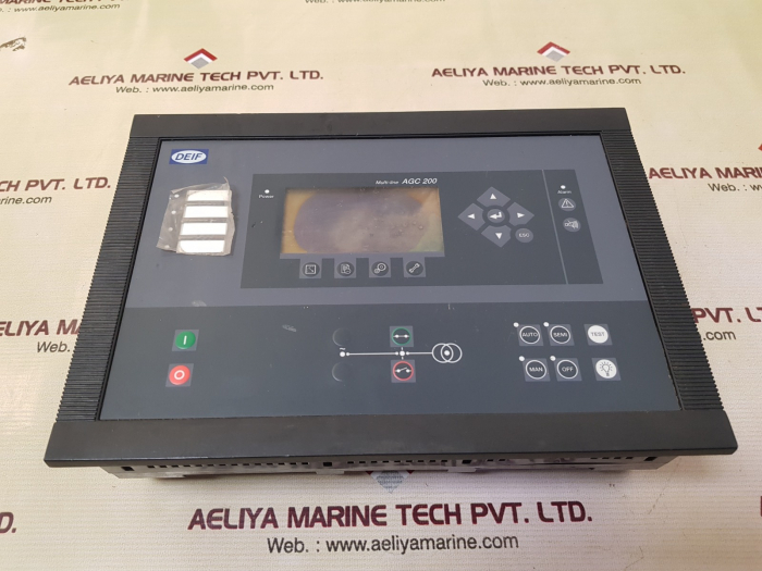 multi-line agc 200 controller agc