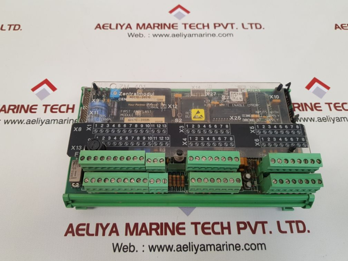 Stn Atlas Elektronik Zm 401 Central Module A050