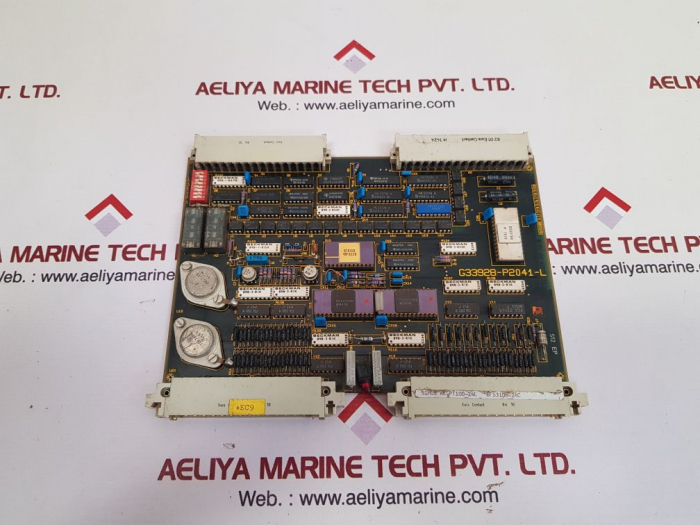 Siemens/Simos 6fs3108-2ac pcb card