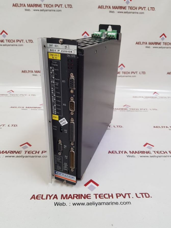 Infranor smt-bd1 bmm05af servo drive