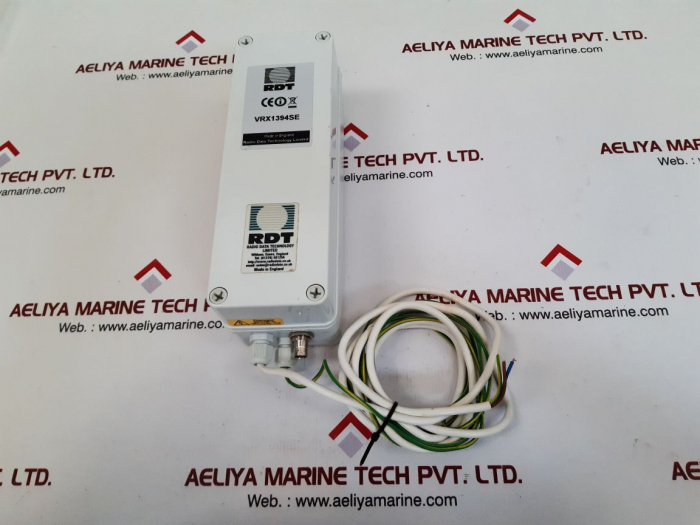 RDT VRX1394SE enclosure for communication modules