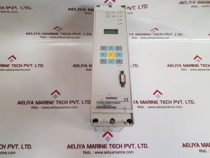 Siemens 7Sj6021-2Eb20-1Fa0/Cc Overcurrent Protection Relay