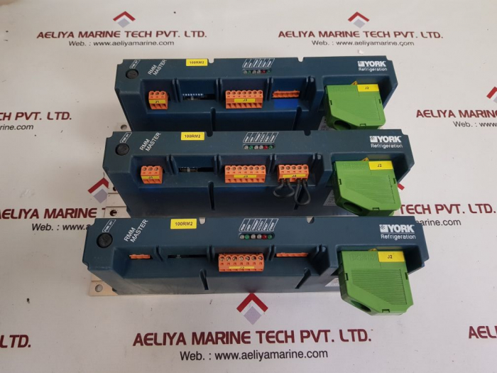 York rmm master mkiii 8217-001 power line remote monitoring