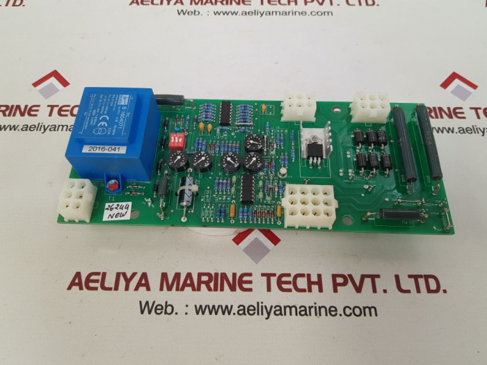 Siemens 6Ga2491-1A Automatic Voltage Regulator