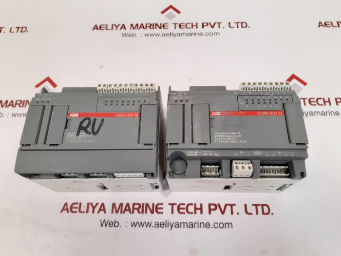 Abb Icmk14N1-m-b2.0 Advant Controller 31 Modbus Remote Unit