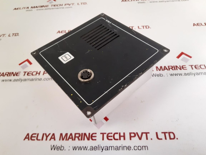 Zenitel Marine Stb-5 central panel mounted unit