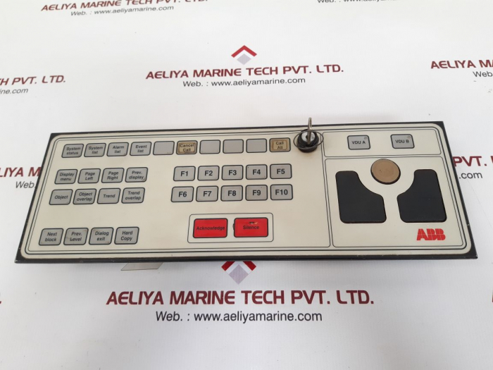 Abb Durapoint Vp 2500 Microsoft Compatible Keytouch Panel 