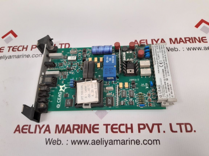 Ceag Eu125A Temperature Transmitter Board