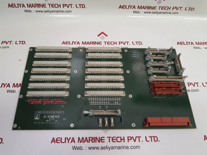 Siemens 4818683 Backplane Board