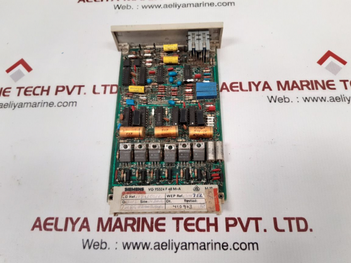 Siemens Sitor 6Pc-1001-8Yc Printed Circuit Board