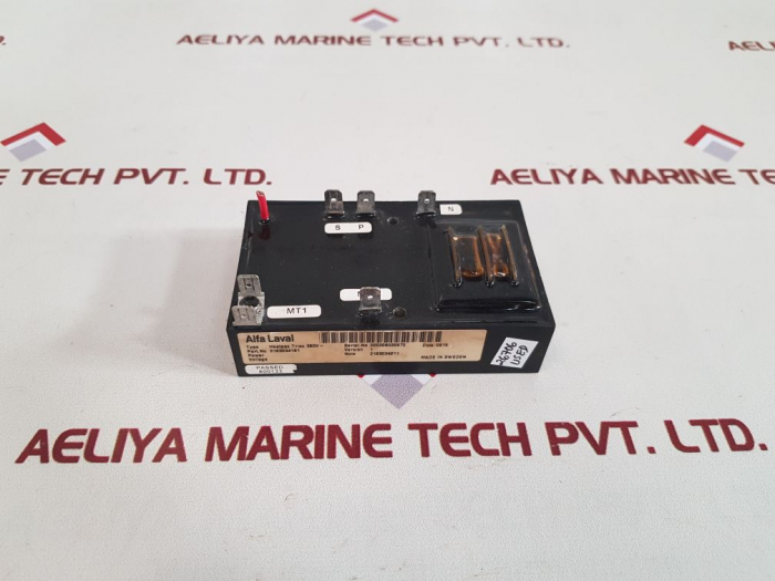 Alfa Laval 3183034181 Seperator Heatpac Triac 