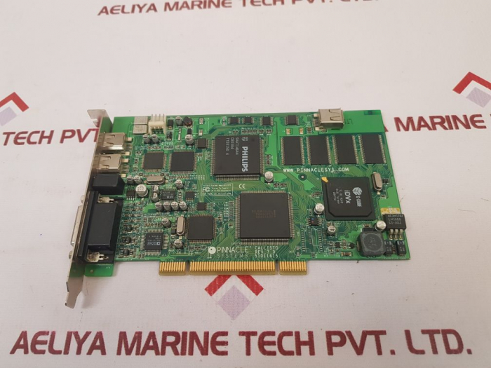 Pinnacle capture card top