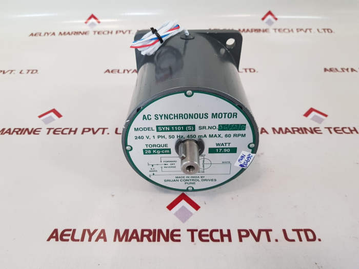 Control Drives Syn 1101(S) Ac Synchronous Motor