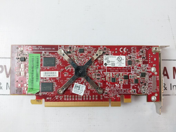 Ati Radeon 109 b27631 00 Graphics Card B276