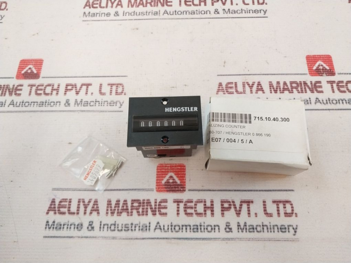68-2431-90 ELECTROMECHANICAL TOTALIZING COUNTER 1-4635
