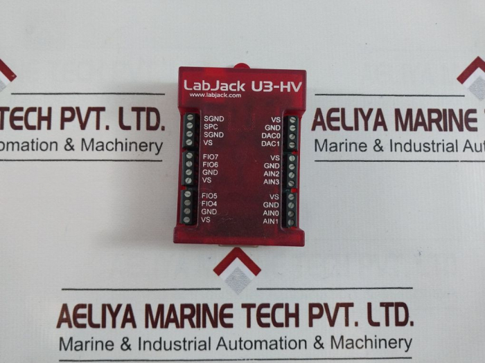 Labjack U3 Hv Multifunction Data Acquisition Unit