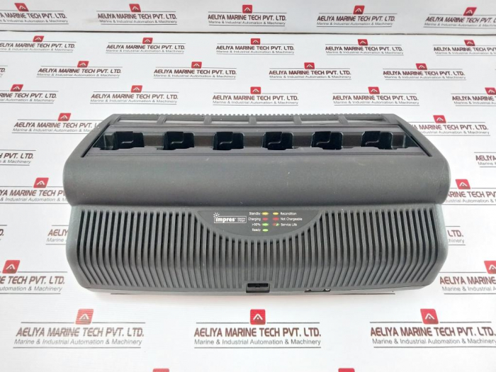Motorola Wpln4198A Impres 6 Bay Adaptive Battery Charger