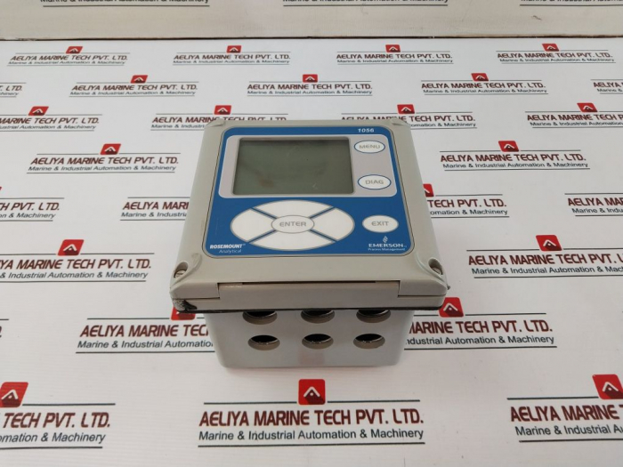 Rosemount 1056012030an Dual Input Intelligent Analyzer 230V Ac