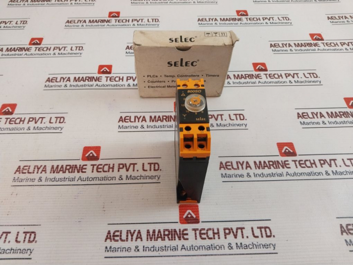 Selec 800sd 2 230 timer 250v ac 24v dc