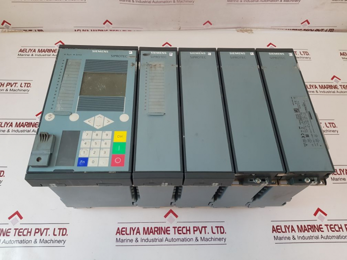 Siemens Siprotec 7Ss85 Busbar Protection With Io203 Module