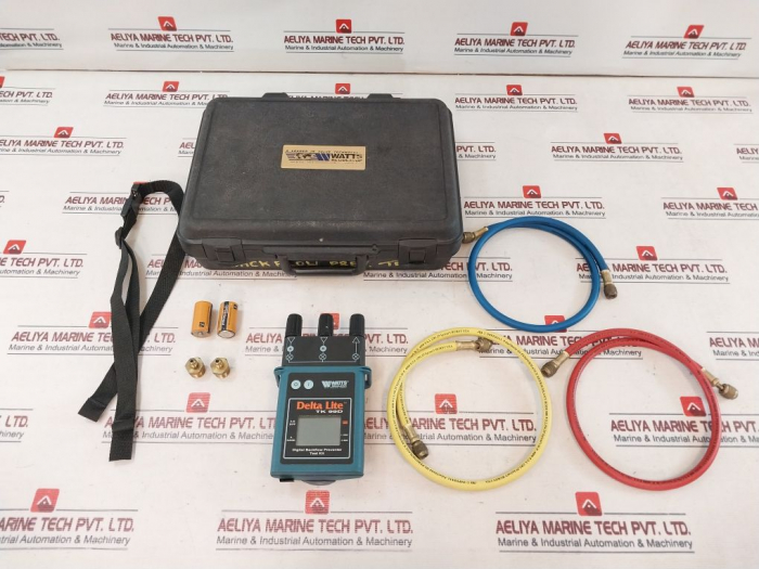 BBI-TK9S Backflow Preventer Test Kit With High Pressure Gauge & NIST