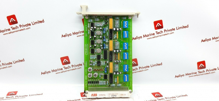 CMA36 Printed Circuit Board GVT 360 5797