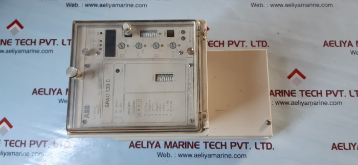 Three Phase Voltage Relay