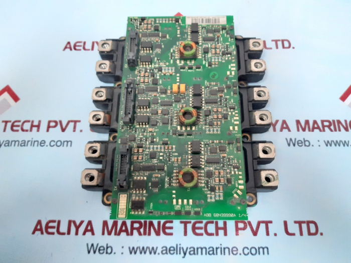 ABB AGDR-71C POWER DRIVE BOARD - Aeliya Marine