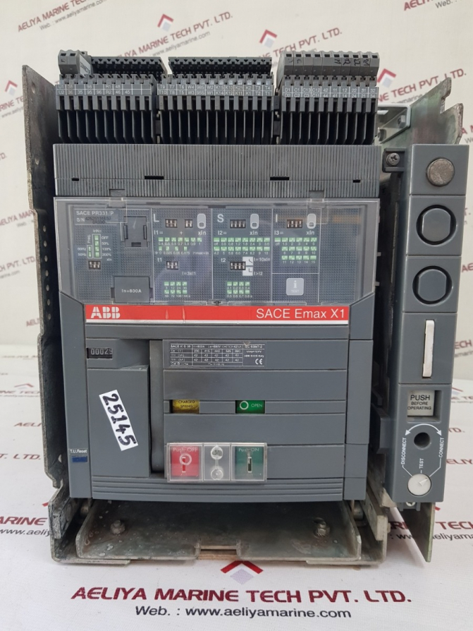 Emax X1 circuit breaker