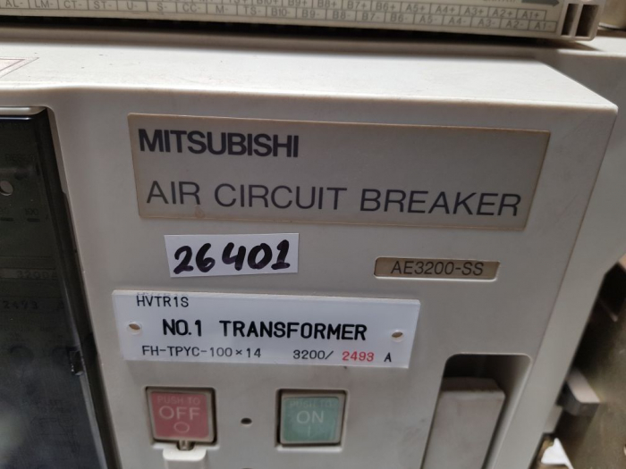 3 Pole Low Voltage Air Circuit Breaker