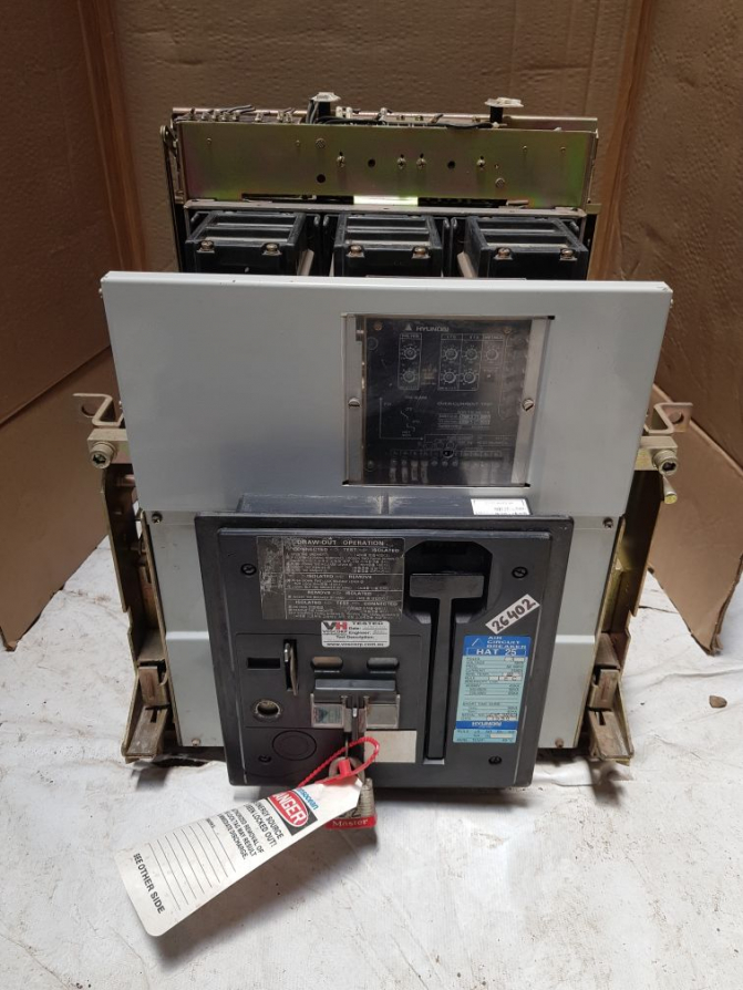 HAT 25 2500Amp Air Circuit Breaker