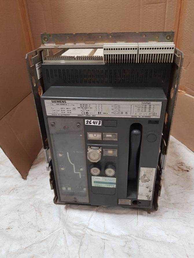 3WN6471-0HB58-3KA3 Circuit Breaker 