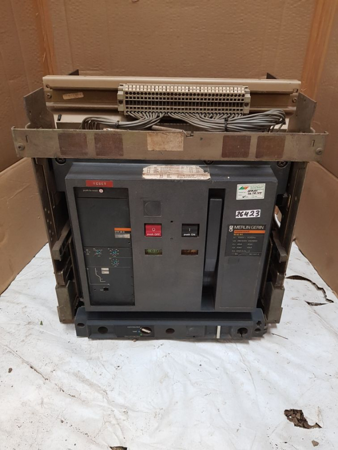 Masterpact M16 N1 Circuit Breaker Str 28 D