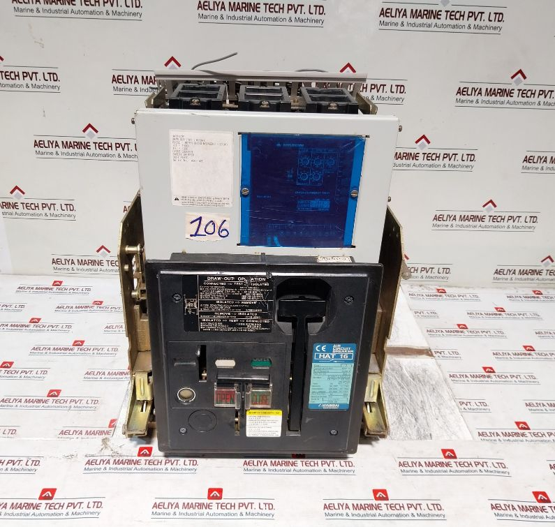 HAT 16 3 Poles Air Circuit Breaker