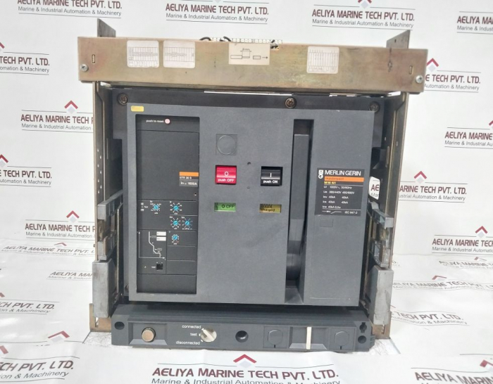  Masterpact Circuit Breaker