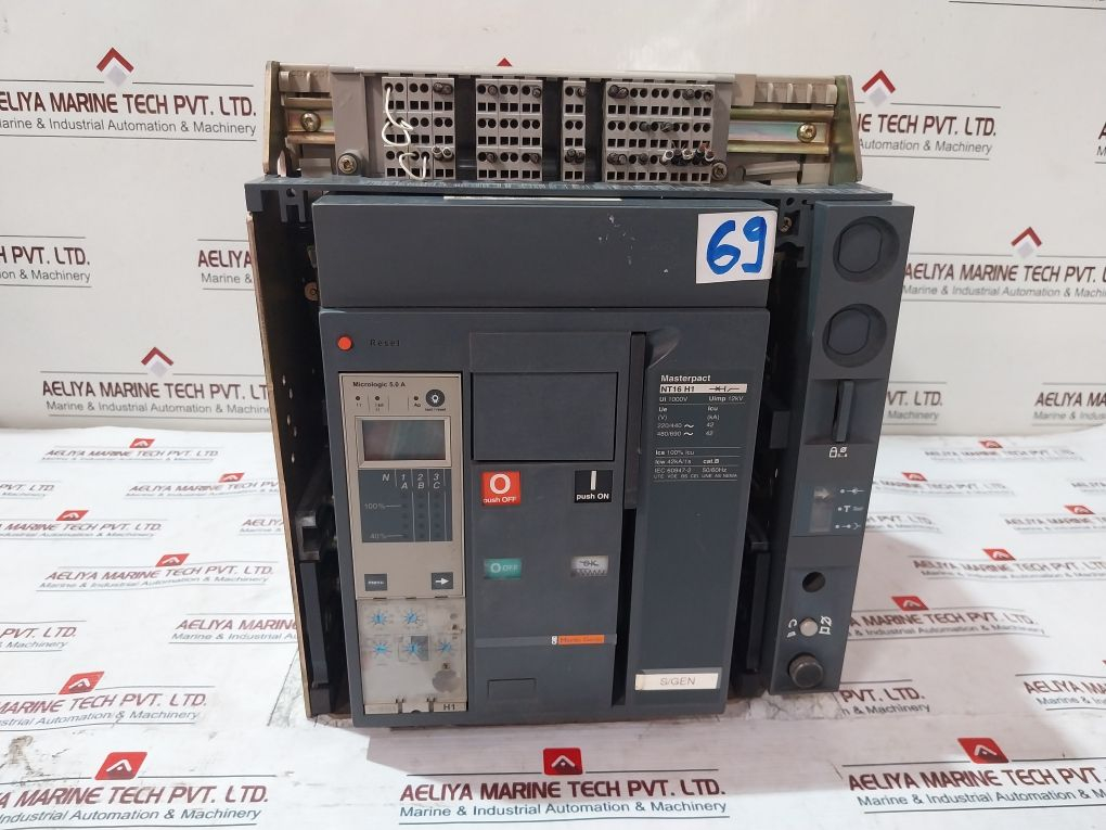 Nt16 H1 Micrologic 5.0A Circuit Breaker 