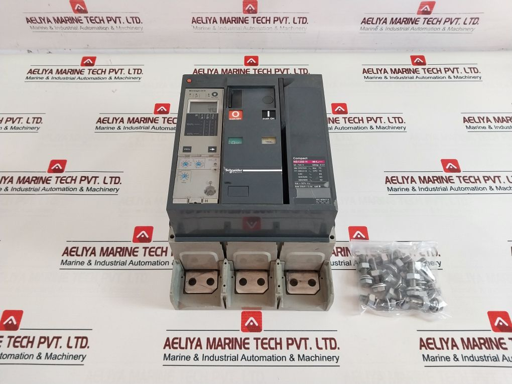 Schneider Electric/Merlin Gerin NS1250H Circuit Breaker Trip Unit