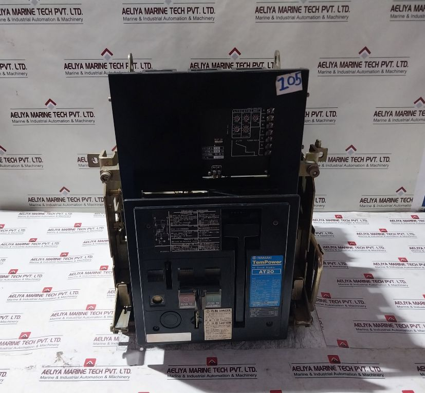 AT20 Tempower Air Circuit Breaker 3P 2000A 50/60Hz