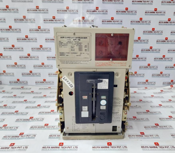Ap-16 3-Pole Air Circuit Breaker