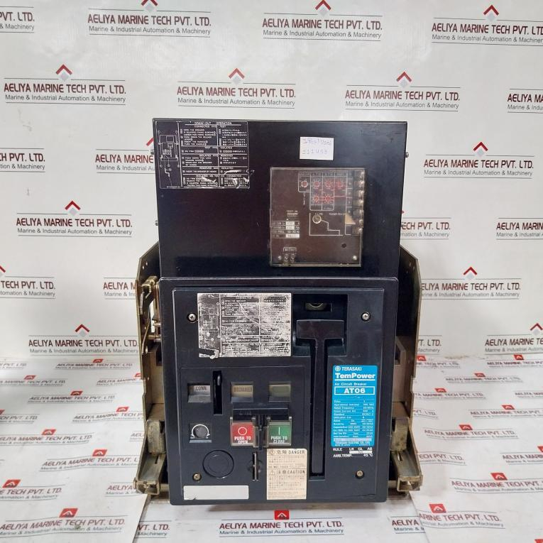Tempower 3-Pole Air Circuit Breaker