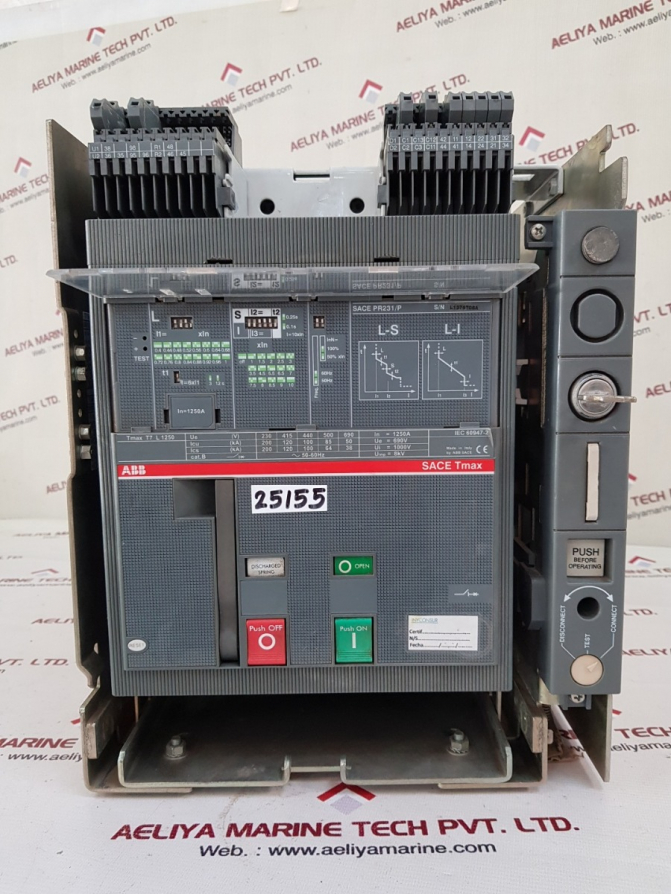 Tmax T7 L1250 Circuit Breaker