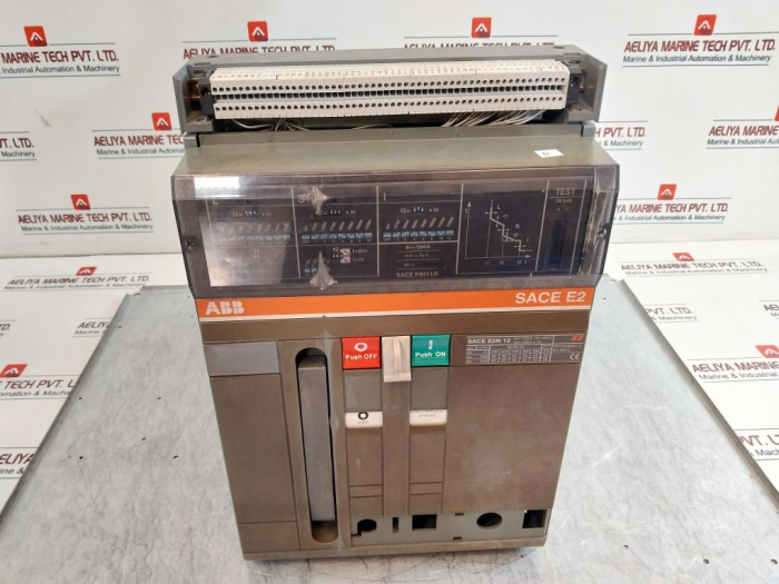 E2N 12 Low Voltage Air Circuit Breakers