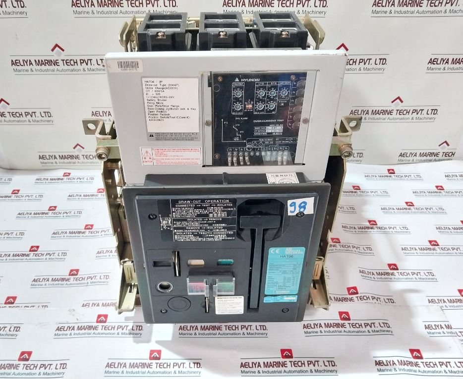 HAT06 3 Pole Air Circuit Breaker