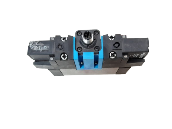 Festo Mebh-5/3E-d-1-zsr-c Solenoid Valve