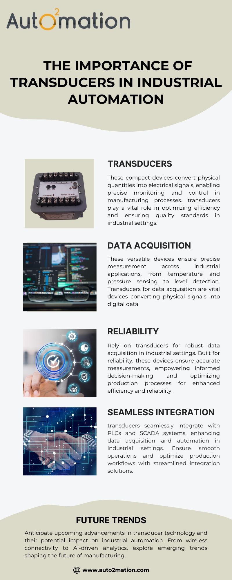 importance of transducer