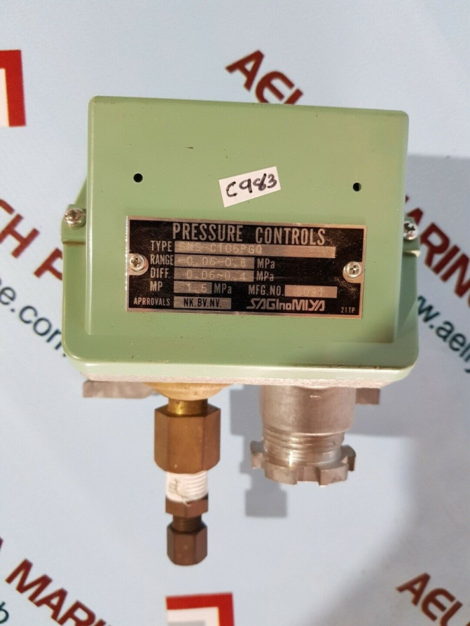 SNS-C106PGQ Pressure Controls 
